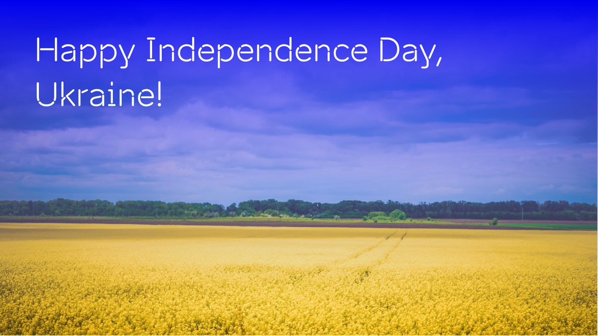 MFAestonia's tweet photo. We extend our heartfelt congratulations to #Ukraine 🇺🇦 on its Independence Day.

Ukraine’s courage to protect its future, and to defend its people continues to inspire Europe and the wider democratic world.

Estonia 🇪🇪 remains steadfast in its support for Ukraine - in safeguarding its independence and sovereignty, and in helping to build a future anchored in freedom, democracy, and full integration within the Euro‑Atlantic family.

@MFA_Ukraine I @EE_Ukraine