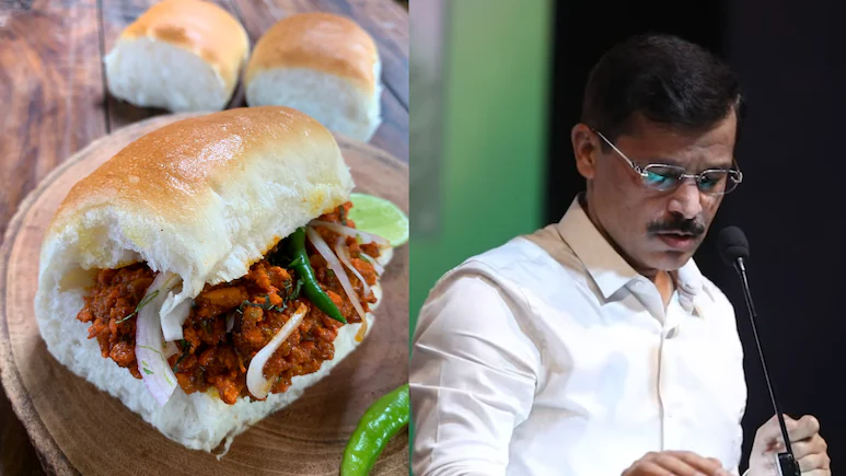 ndtv's tweet photo. 'Thank You, Tukaram Mundhe Ji',' Mumbaikars Notice Changes At Vada Pav Stalls
https://t.co/1RQjufKsvU https://t.co/1wvGcQFyR9