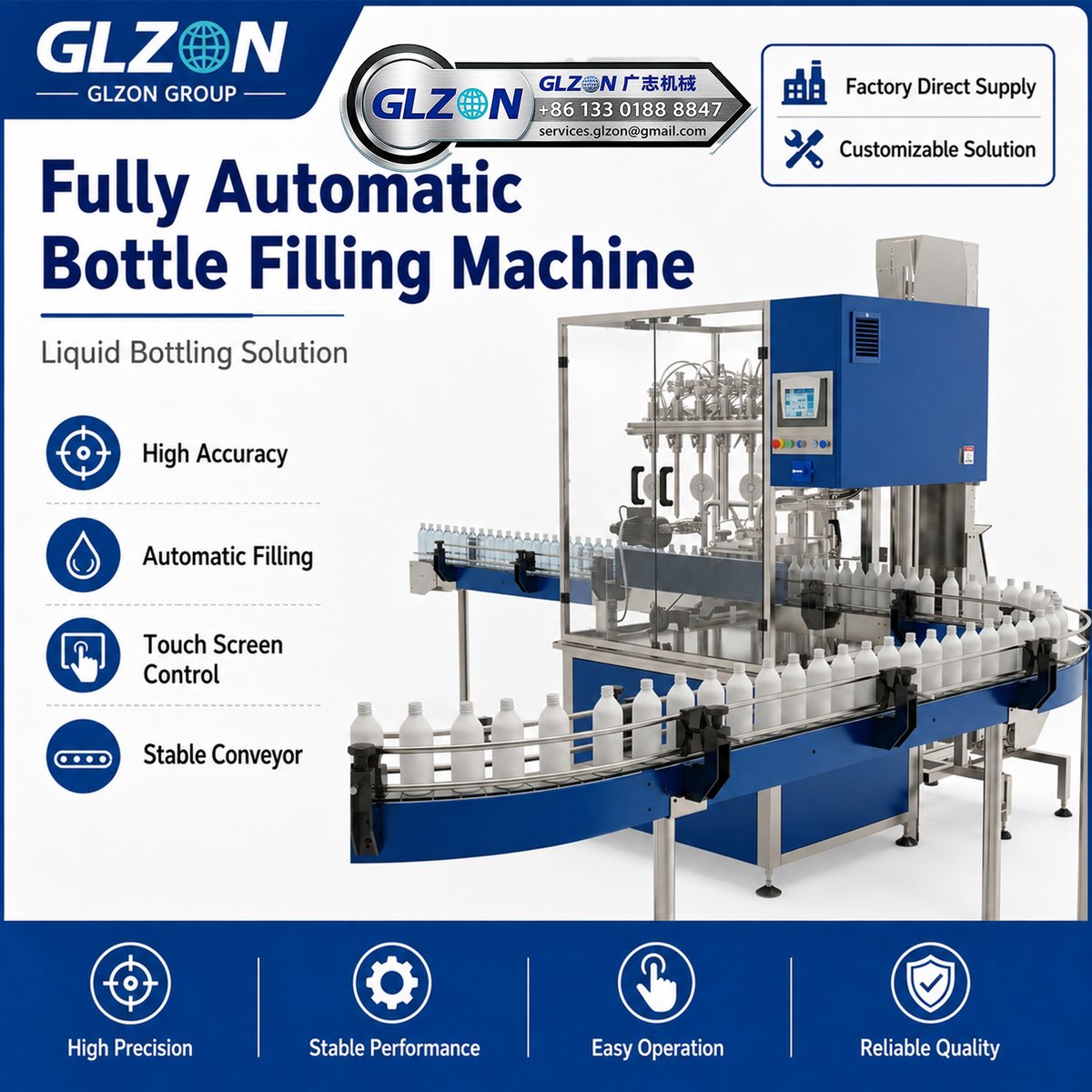 GlzonM's tweet photo. π± WhatsApp: +86 133 0188 8847
π§ Email: services.glzon@gmail.com
#AutomaticBottlePackingMachine #BottleFillingMachine #LiquidFillingLine #BottlePackingMachine #PlasticBottleFilling #GlassBottleFilling #JarFillingMachine #LiquidPackaging #AutomaticFillingMachine https://t.co/X9bigAvNgH
