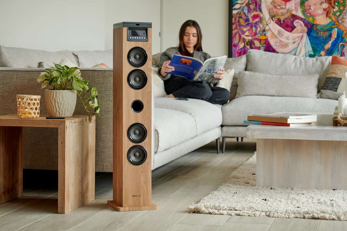 BigbenFrance's tweet photo. Découvrez la révolution des tours de son Thomson ! 🔊 Ces colonnes représentent la fusion ultime entre performances acoustiques de pointe et design intérieur sculptural ! 👉 https://t.co/JL5He350hE
#ThomsonAudio #TourDeSon https://t.co/QsjVi2oSYB
