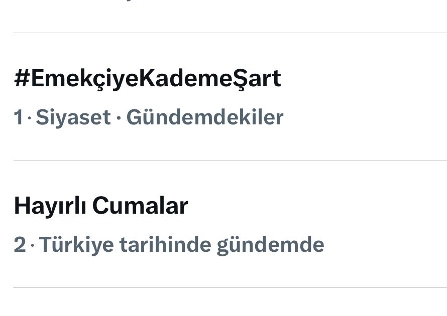 mihribanugurluu's tweet photo. TÜRKİYE GÜNDEMİNİN ZİRVESİNDEYİZ‼️

#EmekçiyeKademeŞart 1 NUMARA! 🏆

Biz sustukça değil, haykırdıkça büyüyoruz.

Kademe artık görmezden gelinemeyecek kadar güçlü, haklı ve büyük bir mücadele.

KADEME GELECEK, ADALET GELECEK👊

@EmadDernegi https://t.co/uQzbIz4X0C