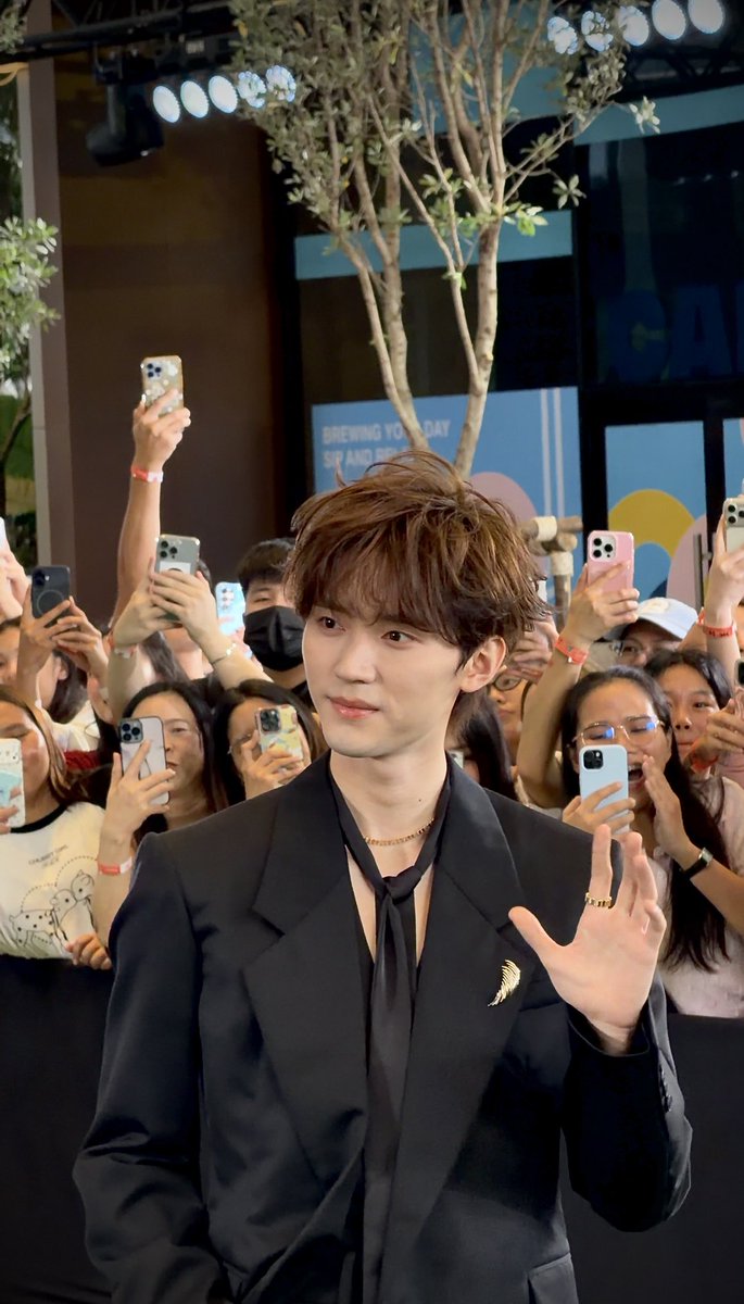 KaYkerrr's tweet photo. ไอต้าวลักยิ้มของพี่ 🩷
#HappitatxZhouYiran
#Zhouyiran #โจวอี้หราน #周翊然 https://t.co/tmJ5dtdoD6