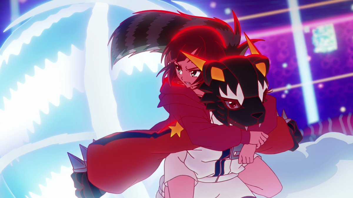 digimon_tv's tweet photo. あらすじ＆先行カット公開
￣￣￣￣￣￣￣￣￣￣￣￣
TVアニメ『DIGIMON BEATBREAK』
第𝟒𝟒話「最強の男」
トモロウの救出を急ぐキョウ達の前に現れたのは、決着をつけに来たカイトだった。分断によって、レーナはホノカ、マコトは岸和田と対峙する。激しい脈動とともにフレアモンは光に包まれ、最強を追い求めるカイトは不敵に笑った……。

▼8月23日(日)
9:00 - フジテレビ他にて放送開始
9:30 - TVer・FODにて配信開始

#デジモン #Digimon　
#ビートブレイク #BEATBREAK