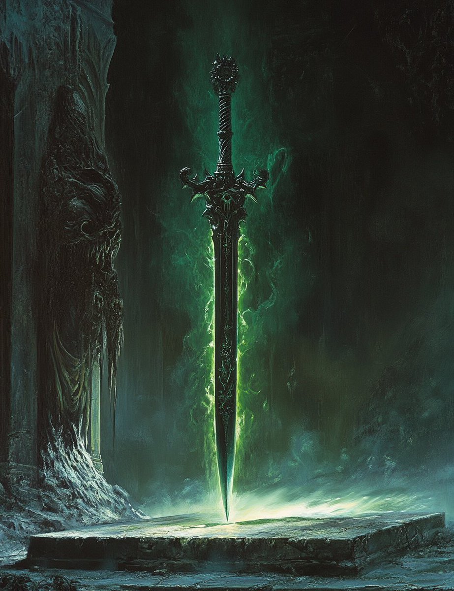 CorpseKings's tweet photo. What's a cool name for an Evil Lich's Sword? ⚔️ https://t.co/N19eNWseC9