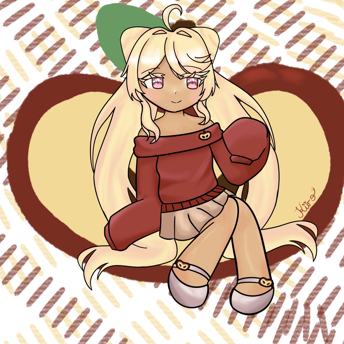 KiiroAhiruchi's tweet photo. Haven't drawn in a long time. ^w^ https://t.co/L060qB3O5G