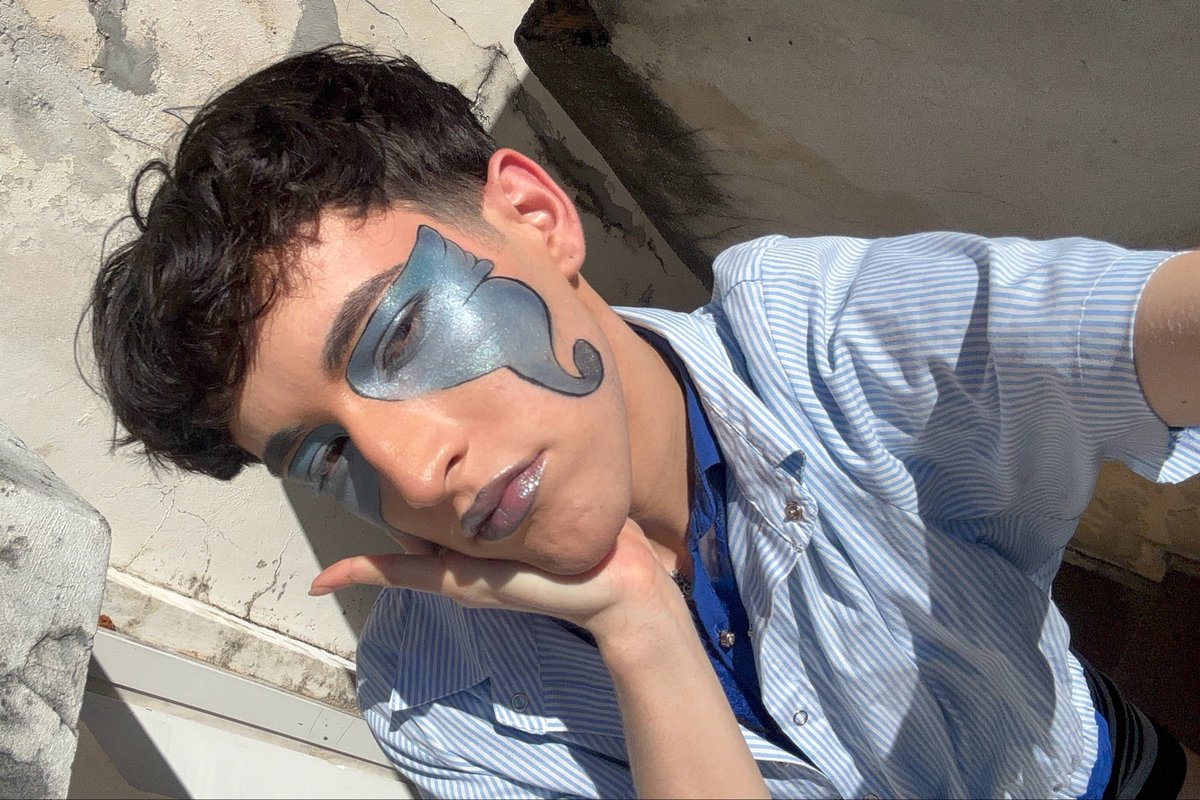 rafaelsalucio's tweet photo. 🦋🩵💙🖤 https://t.co/mVoRiufCCf