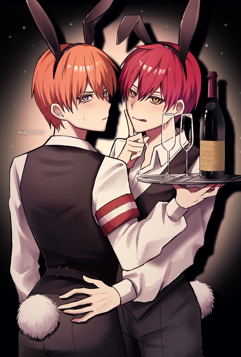 chi_3181chi's tweet photo. バニーの日👯学カル学 https://t.co/e7ZEcDimhe