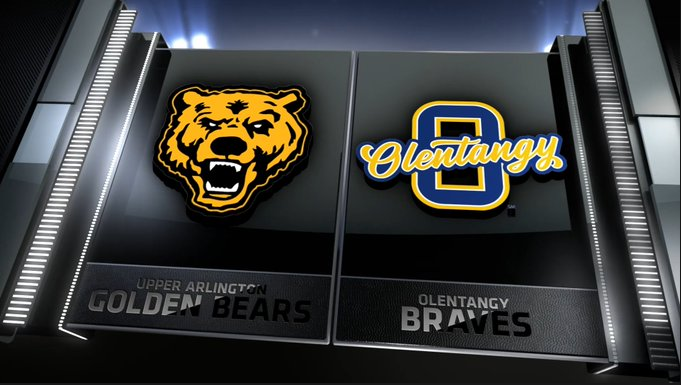 SpecSportsohio's tweet photo. The #OHSAASports 
@OHSBravesFB vs @GoldenBears_FB 
Game of the Week Available on:
📺Spectrum channel 1
💻 https://t.co/7Tlibhafn9
💻 https://t.co/JpA3QFaApM
Friday, At 7:00pm 
@UAHSAthletics @BravesOhs @OHSathletics @EvanWenter @ChrisGentner08 @coachpfeil @nolanmiller02 https://t.co/BYWG7UGY6T