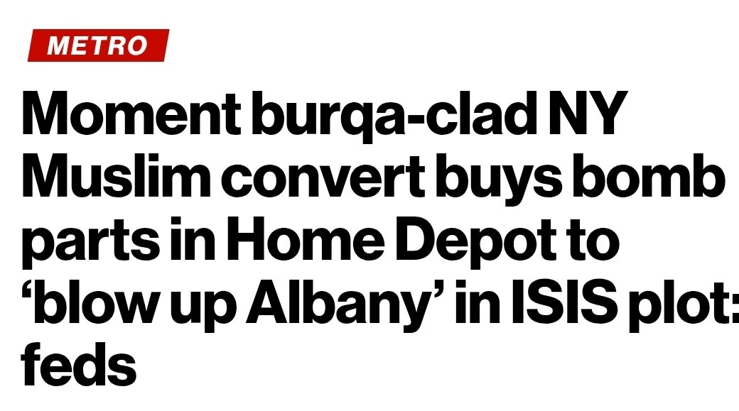 ThomasKelloggNY's tweet photo. 🚨 Hochul loves federal law enforcement… selectively  

Yesterday the FBI stopped a female ISIS supporter from bombing the New York State Capitol.  

Hochul’s response:  
“I’m grateful to the FBI… and the New York State Police… We will continue working closely with our law enforcement partners… keeping people safe is my highest priority.”  

Same Hochul who just banned local cops and sheriffs from working with federal law enforcement (ICE), issued ultimatums, and threatened lawsuits against any agency that dares cooperate on immigration.  

When the threat is an ISIS bomb aimed at her building → federal partners are heroes.  
When the threat is criminal illegal aliens reoffending against New Yorkers → suddenly local-federal cooperation is illegal.  

Public safety isn’t a press-conference prop.  
Either you support law enforcement working together to protect New Yorkers — or you don’t.  

New Yorkers aren’t stupid. We see the double standard.  

Link to article 

https://t.co/vC7wcMLT8e…