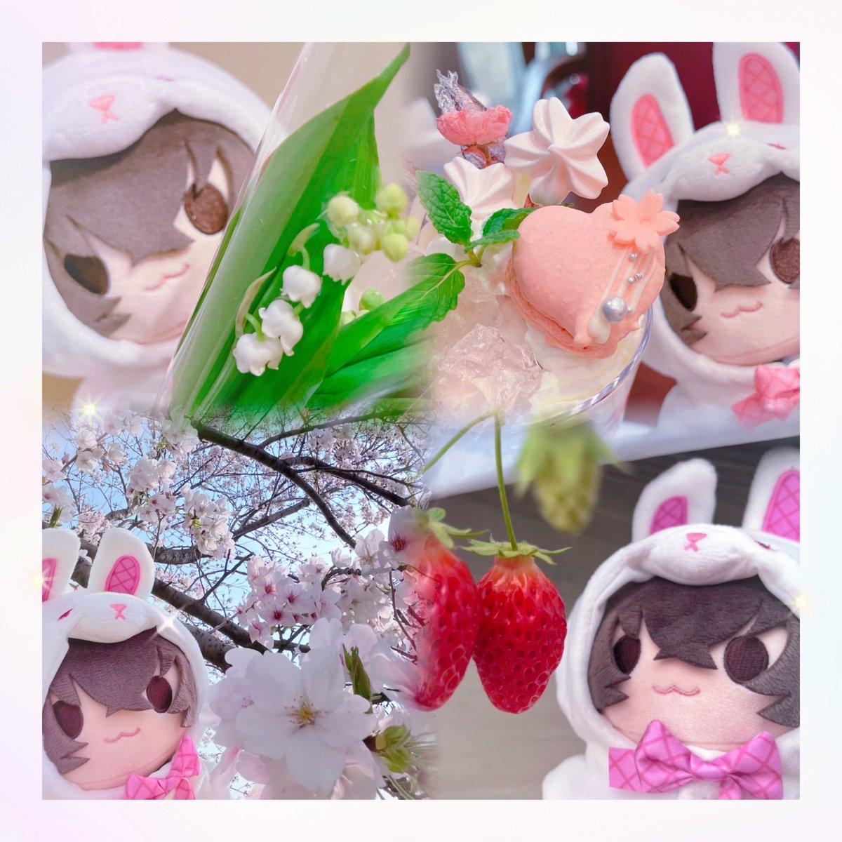mashumaro_suki_'s tweet photo. 𝕓𝕦𝕟𝕟𝕪 の日と聞いたので 🐇⸒⸒♡.*･ﾟ https://t.co/XlOdypIO4K
