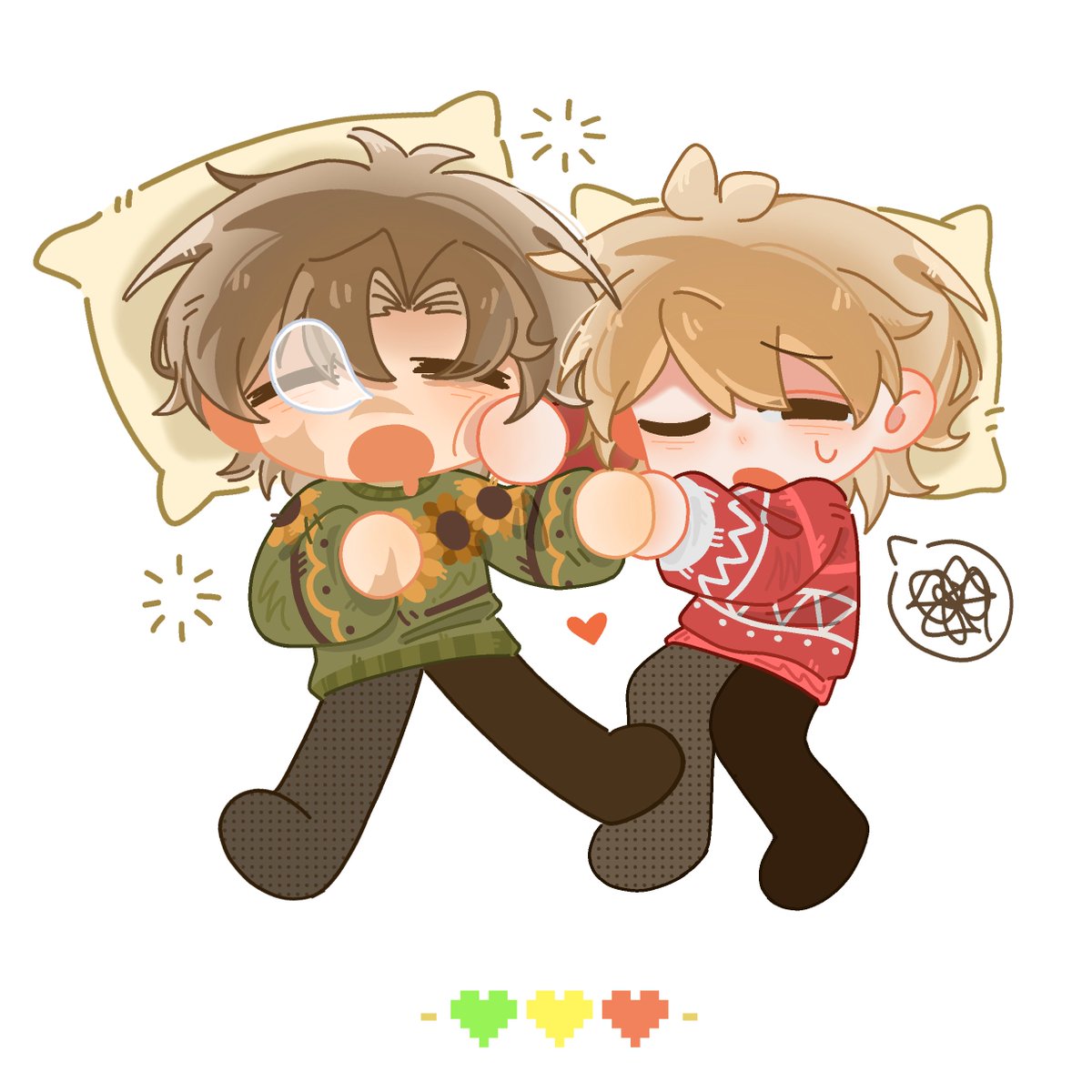 Grautias's tweet photo. they're so silly
#desertduo #scarian https://t.co/1QC6v1gWET