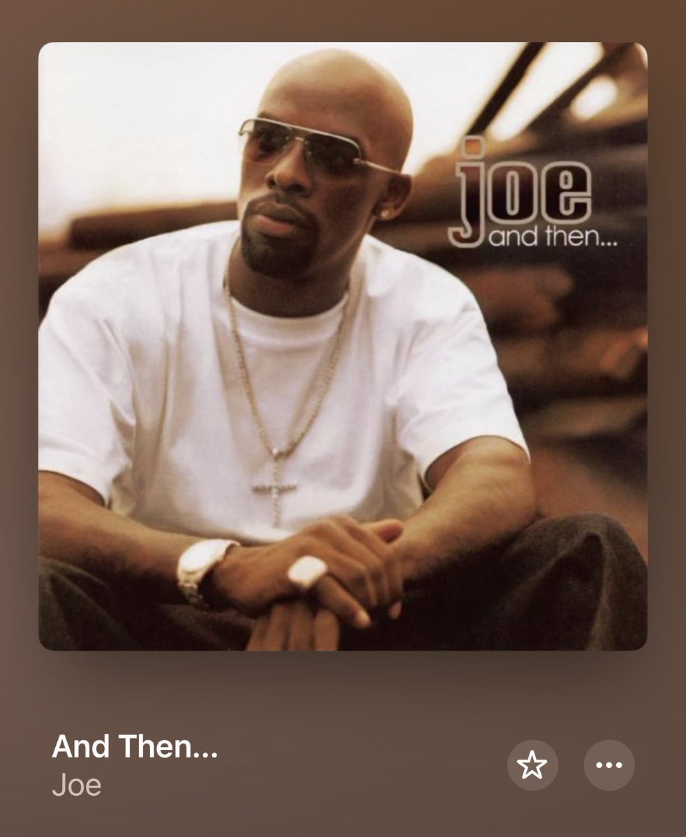 DollarBeKnowing's tweet photo. Joesph was actually being very kind last night in the spirit of celebration for R&amp;B, but if he really wanted to do a massacre he could’ve hit Donell with “Someboby Gotta Be On Top” and transitioned to “And Then…” Niggas just would’ve had to go home after that! https://t.co/RNA0ZhbFam