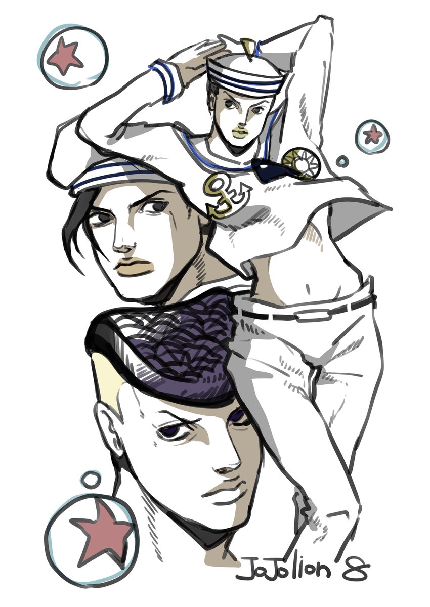 na__jojo_'s tweet photo. ジョジョリオン https://t.co/ybCuiwyGam