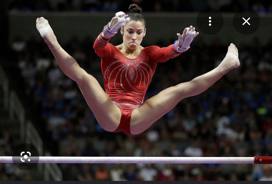 lando10000danks's tweet photo. @ArchitectOracle So why is she wearing a thong? I mean, men don't wear this stuff. How about women don't wear sexualizing clothing in the first place. Just look at what men and women wear in gymnastics. https://t.co/sQHGRgeorb