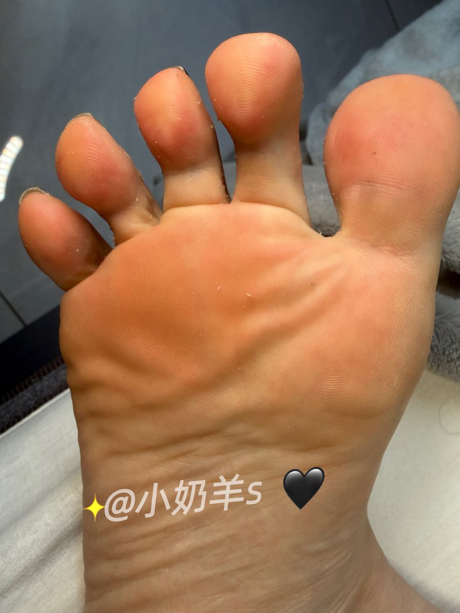 xiaoyang886960's tweet photo. ���量的脚泥特写～
这种我称之为轻口奶酪小球🧀😋 https://t.co/35Jf1VEda8