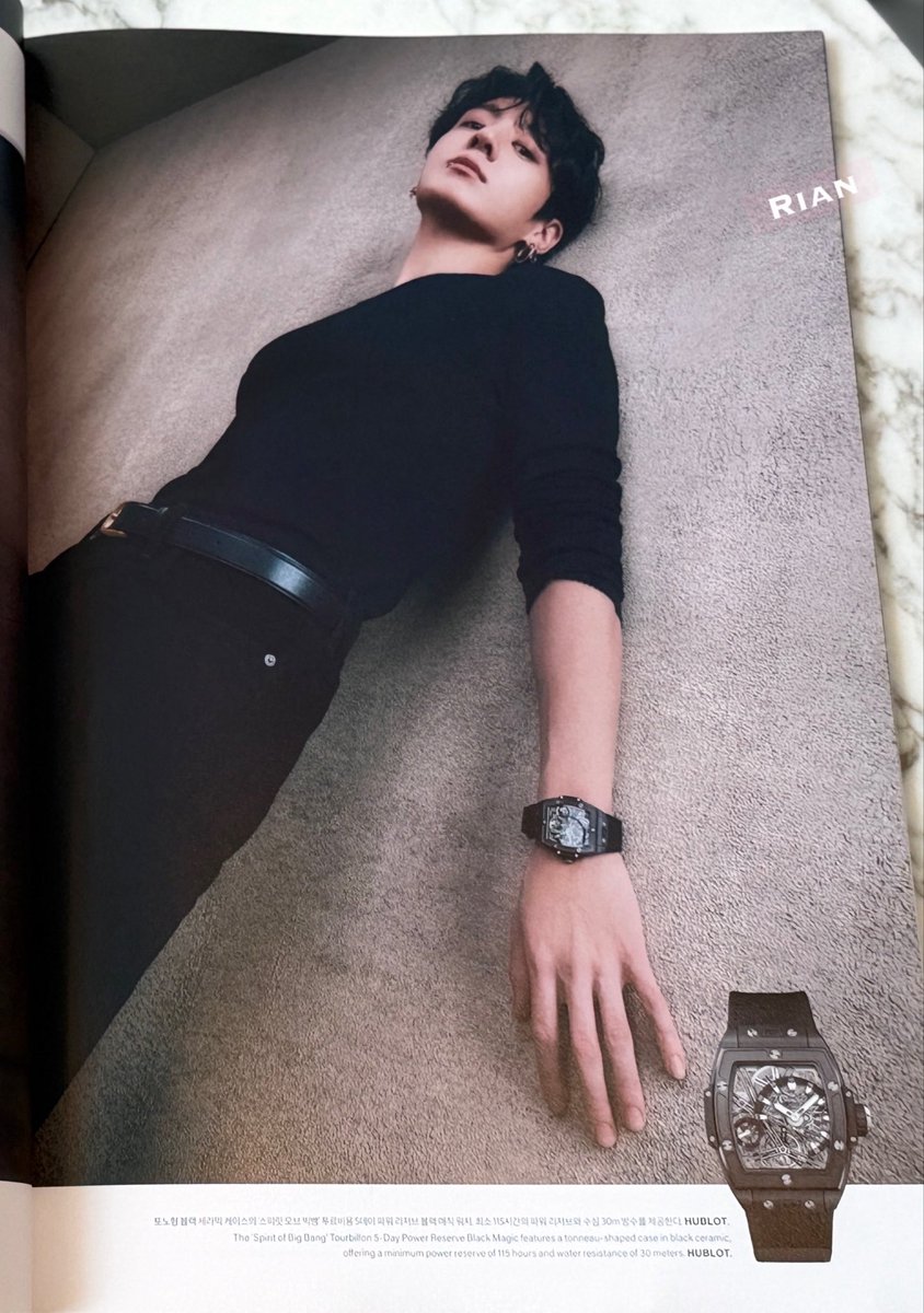 truekooky's tweet photo. THESE NEW JUNGKOOK HUBLOT PHOTOS ??? https://t.co/jX2tTYgGGc