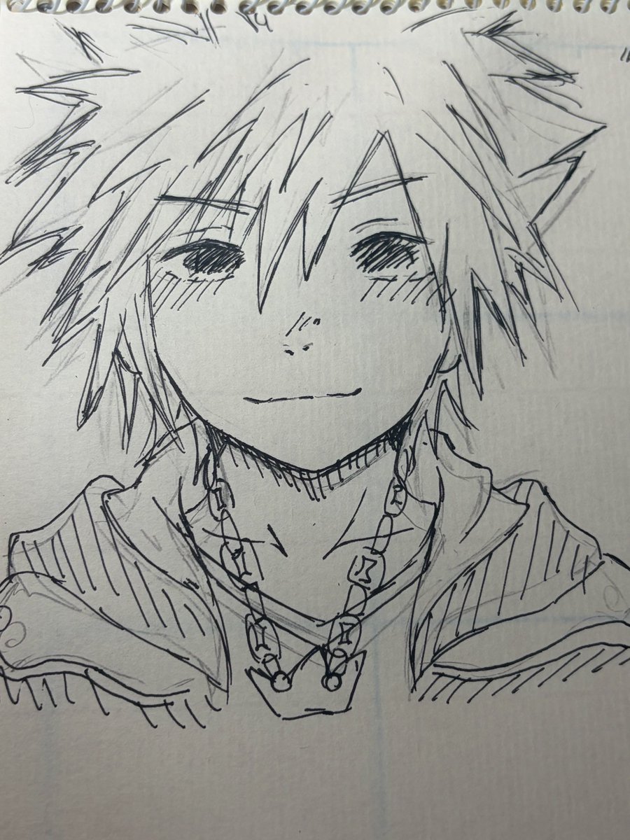 yt_0708t's tweet photo. 落書きなので許してください、、、、
一応そらです、、、、笑笑
書いてたらなんか違うようで違わない感じになった😭😭😭初描きだから仕方ない https://t.co/h0kFmU7ju4