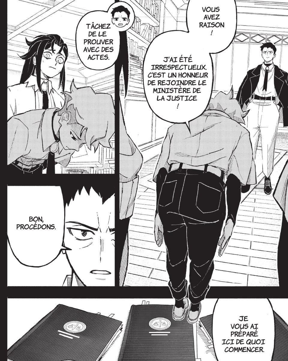 EditionsKana's tweet photo. Supernova, notre nouvelle créa FR signée @nicolas_jaffre  arrive bientôt ! 🤩
Et pour l'occasion, on vous présente son personnage principal : Archie 🔥

Archie Leguillon 📖

Décrit comme l’étoile montante de la justice, Archie est honnête et déterminé. Lorsque tous ses amis sont assignés à la section d’intervention comme prévu… lui devient huissier dans l’administration.

Déçu, il fait néanmoins tout pour faire son travail en suivant les convictions qui l’animent. Profondément empathique, il utilise cette qualité pour se mettre à la place des débiteurs et comprendre leurs situations.

Malgré tout, une volonté reste en lui : repasser l’examen pour, comme ses amis, devenir le bras armé de la justice et recevoir une pépite d’or, qui lui confèrera des pouvoirs hors norme.

Supernova arrive le 25 septembre en librairie ! ✨