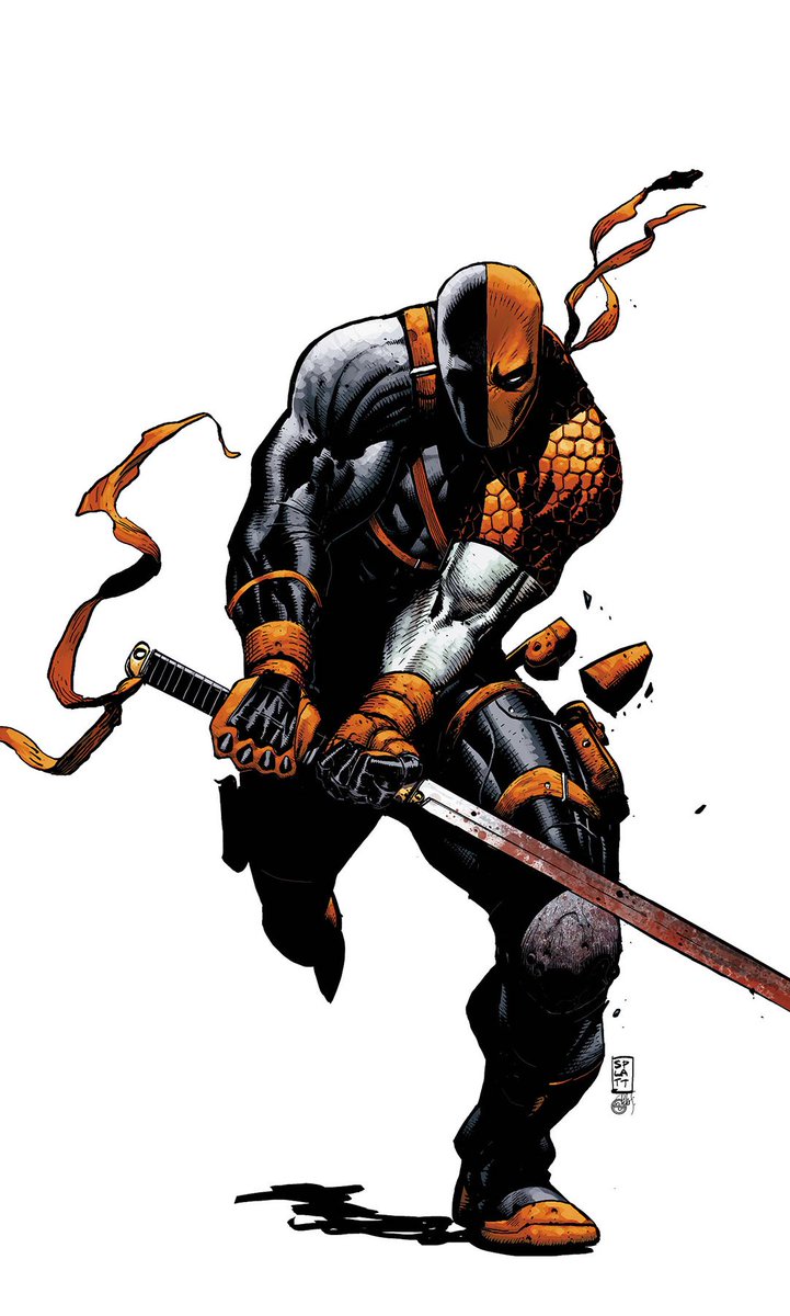 RobMessick's tweet photo. Deathstroke Rebirth 1 cover and original art by Stephen Platt
@Stephen_Platt #StephenPlatt #Deathstroke @DCcomicsMX @DCOfficial
#Platt https://t.co/mbpRSaaRBs