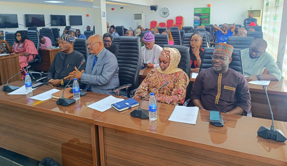 inecnigeria's tweet photo. INEC BUILDS ON OSUN EXPERIENCE AS CANADA PLEDGES SUPPORT FOR STRONGER #NigeriaDecides2027 ELECTORAL SYSTEM.

The Canadian High Commission has reaffirmed its commitment to supporting Nigeria’s democratic and electoral processes ahead of the 2027 General Election.

The Chargé d’Affaires of Canada to Nigeria, Mr. David Sproule, stated this when he led a delegation of the Canadian High Commission on a courtesy visit to the headquarters of the Independent National Electoral Commission (INEC) in Abuja.

Mr. Sproule said Canada remained committed to supporting countries seeking to strengthen democratic processes and ensure that elections are free, fair and enjoy the confidence and legitimacy of their citizens. He expressed particular interest in INEC’s preparations for the 2027 General Election and pledged continued Canadian engagement in areas including electoral participation, women’s inclusion, public awareness, technical assistance and election observation.

He said Canada would continue to provide support and share relevant information and expertise that could contribute to strengthening Nigeria’s electoral processes, adding that the two countries shared the common objective of ensuring credible and legitimate elections.

Welcoming the delegation, the INEC Chairman, Prof. Joash Ojo Amupitan, SAN, described Nigeria-Canada relations as a longstanding partnership anchored on mutual respect, democratic values, the rule of law and good governance.

Prof. Amupitan expressed appreciation for Canada’s sustained support for electoral governance, civic education, institutional strengthening and gender inclusion in Nigeria. He reaffirmed that INEC’s mandate remained to deliver free, fair, credible, transparent and inclusive elections that accurately reflect the sovereign will of the Nigerian people.

The Chairman said the Commission had continued to use recent off-cycle elections as proving grounds for electoral reforms and operational improvements, citing the Anambra State Governorship Election, the FCT Area Council elections and the Ekiti State Governorship Election as part of the exercises through which INEC had tested and enhanced its operational frameworks.

He also highlighted the recently concluded Osun State Governorship Election, held on 15 August 2026, as a significant benchmark in electoral administration. According to him, 3,556 of the 3,763 Polling Units, representing 94.5 per cent, opened for accreditation and voting by 8:30 a.m., alongside optimal BVAS performance, seamless result uploads on the IReV portal and proactive crisis management.

“We view the success in Osun not as a final destination, but as the gold standard that will guide our preparations for 2027,” the Chairman stated.

Prof. Amupitan disclosed that the statutory commencement of public campaigns and rallies for the 2027 General Election began on 19 August 2026. He added that INEC had also participated in the signing of the First National Peace Accord on Issue-Based Campaigns by presidential candidates on 18 August 2026, under the auspices of the National Peace Committee.

He identified five key areas of strategic focus for the Commission ahead of the 2027 elections: consolidating technological gains; deepening electoral inclusivity; strengthening institutional capacity and technical support; countering misinformation and safeguarding electoral integrity; and conducting a nationwide mock accreditation exercise in November 2026.

The Chairman said the mock accreditation would subject the Bimodal Voter Accreditation System (BVAS) and other electoral equipment to rigorous field testing to assess the Commission’s readiness and address potential operational challenges ahead of the General Election.