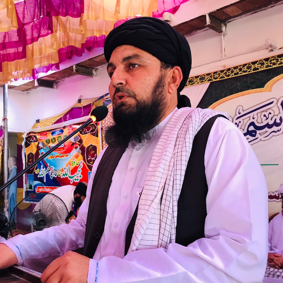 ZahidOffceal's tweet photo. دورانی آباد نیو باور لورالائی میں واقع مدرسہ دارالعلوم قاسمیہ کے سالانہ ختم القرآن جلسے سے جمعیت علماء اسلام ضلع لورالائی کے ضلعی امیر حضرت مولانا محمد امین زاہد صاحب خطاب کررہے ہیں۔ https://t.co/IWXDZTkO03