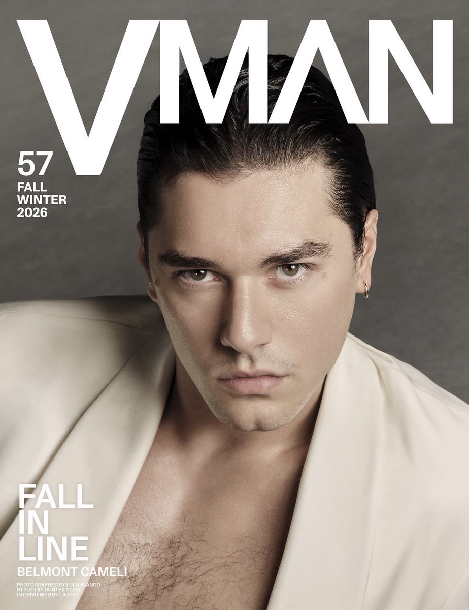offcampusseries's tweet photo. Belmont Cameli for VMAN Magazine https://t.co/ulD6y7HNdY