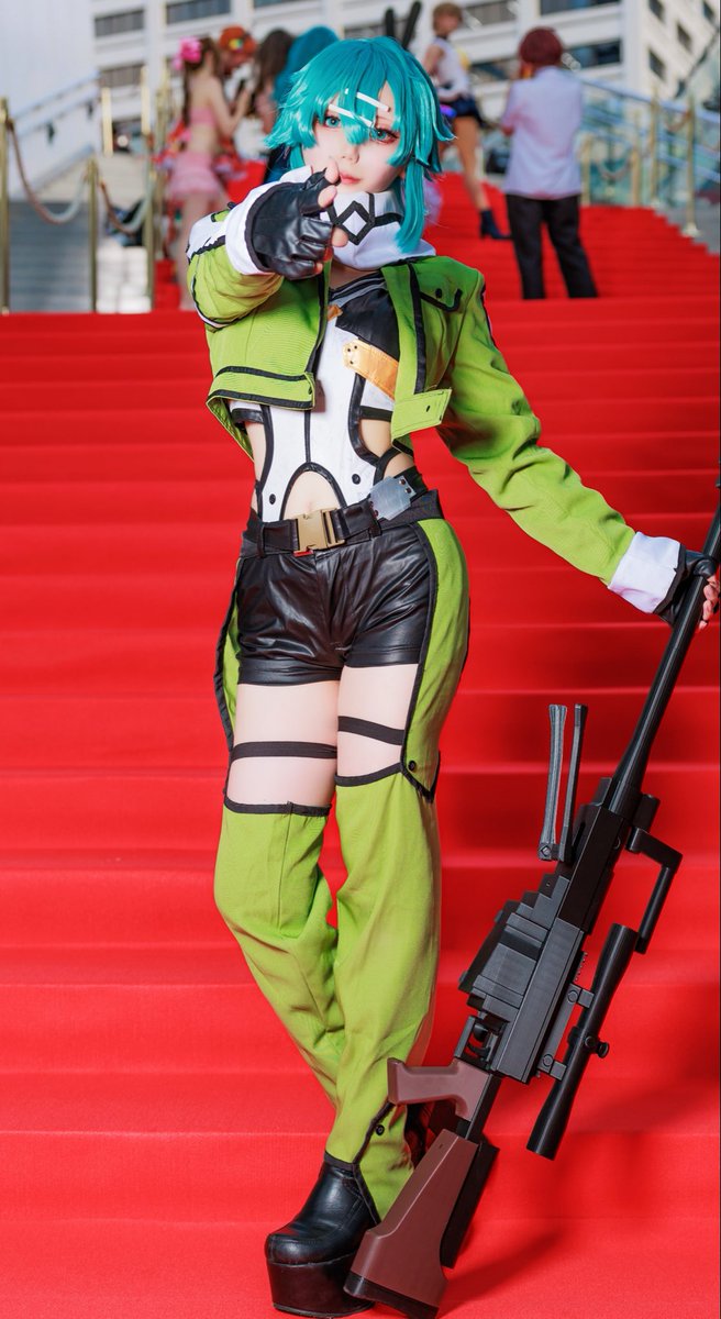 kuha_cos98's tweet photo. 【Cosplay/コスプレ】 
                    SAO ¦ シノン

    ꙳⸜ 𝖧𝖺𝗉𝗉𝗒 𝖡𝗂𝗋𝗍𝗁𝖽𝖺𝗒 🎂 ⸝꙳
        これからも最高で大好きな推し🫶

#シノン誕生祭2026 https://t.co/3NFw4FRpPD
