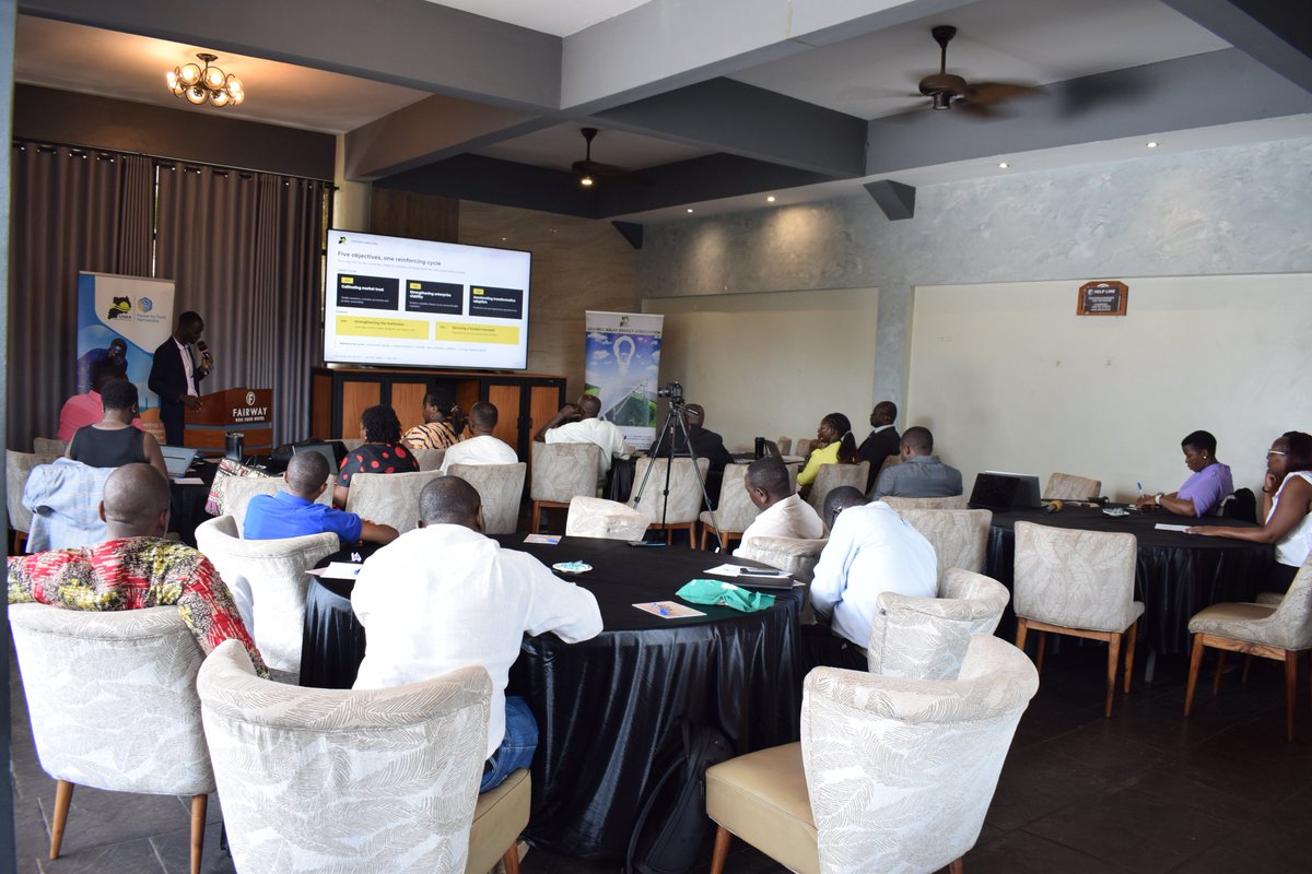 useaug's tweet photo. USEA brought together key stakeholders at Fairway Hotel, Kampala, to validate its Strategic Plan 2026–2030.

Supported by the Power for Food Partnership, the Plan will guide USEA’s work over the next five years.

Thank you to all stakeholders for your valuable contributions. https://t.co/bRDyTYETH3