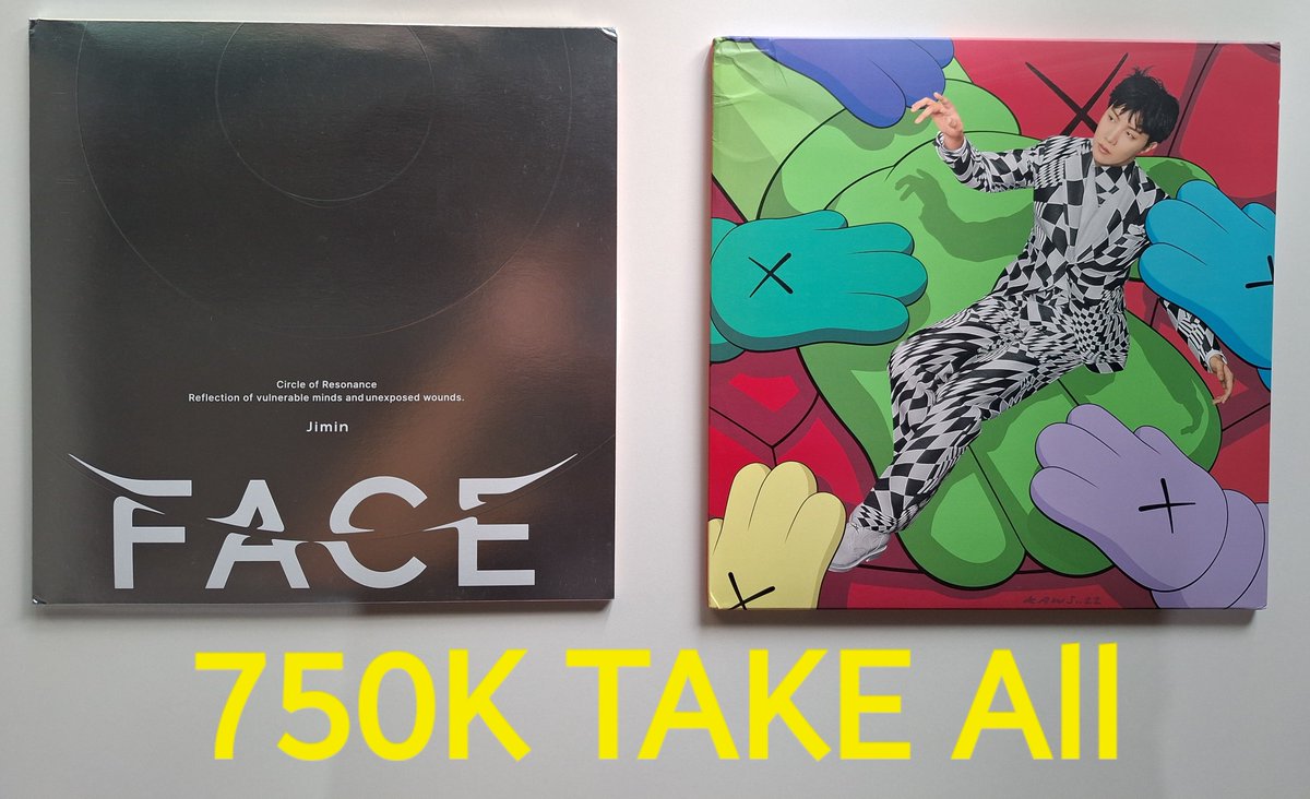 IceCreamCake774's tweet photo. WTS BTS ina

Vinyl Jimin Face &amp; Vinyl Jack In The Box JHope

📍Bandung
Harga in Pict  (Include adm &amp; Packing)
Detail Condi by DM
✅CO 🍊
📨Info?Order? Please DM ✌️
❌No HnR

Jual BTS PC PTD Vinyl JITB Dalmajung MOTS BE V Taehyung Suga Yoongi Jin RM Jhope Jimin Jungkook https://t.co/PRjqBUVAon