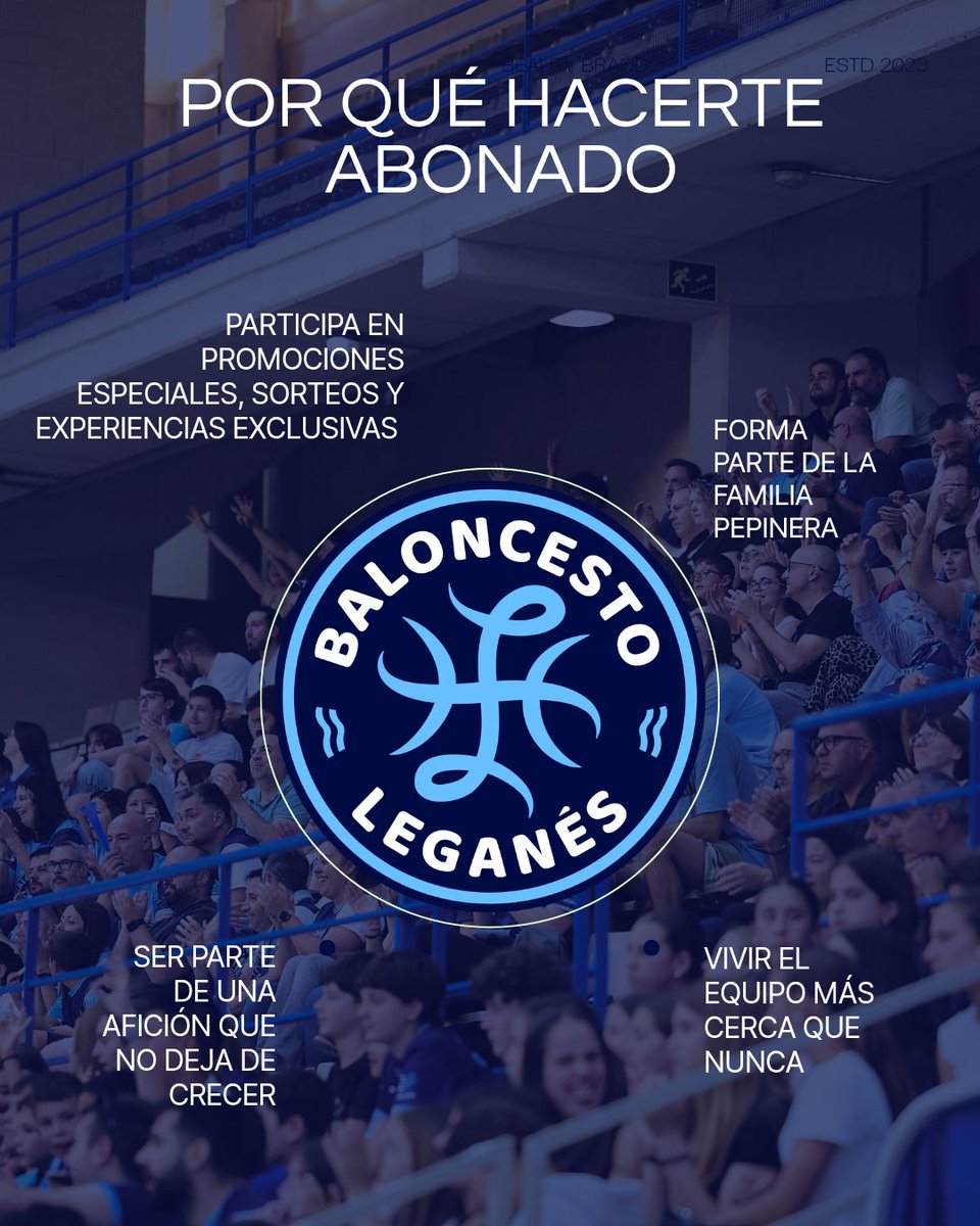 basketleganes's tweet photo. 🔵 TU SITIO 🔵

Por que pertenecer a esta familia te lleva lejos, te hace sentir parte un afición que no para de crecer.

SÚMATE A VIVIR ESTA EXPERIENCIA 

VIVE EL BALONCESTO DE PRIMERA DESDE DENTRO

Que no te lo cuenten 🙌🏼

👇🏼👇🏼 Renovaciones y compra

https://t.co/m1QQzfFbvH https://t.co/Wsm175yg6Y