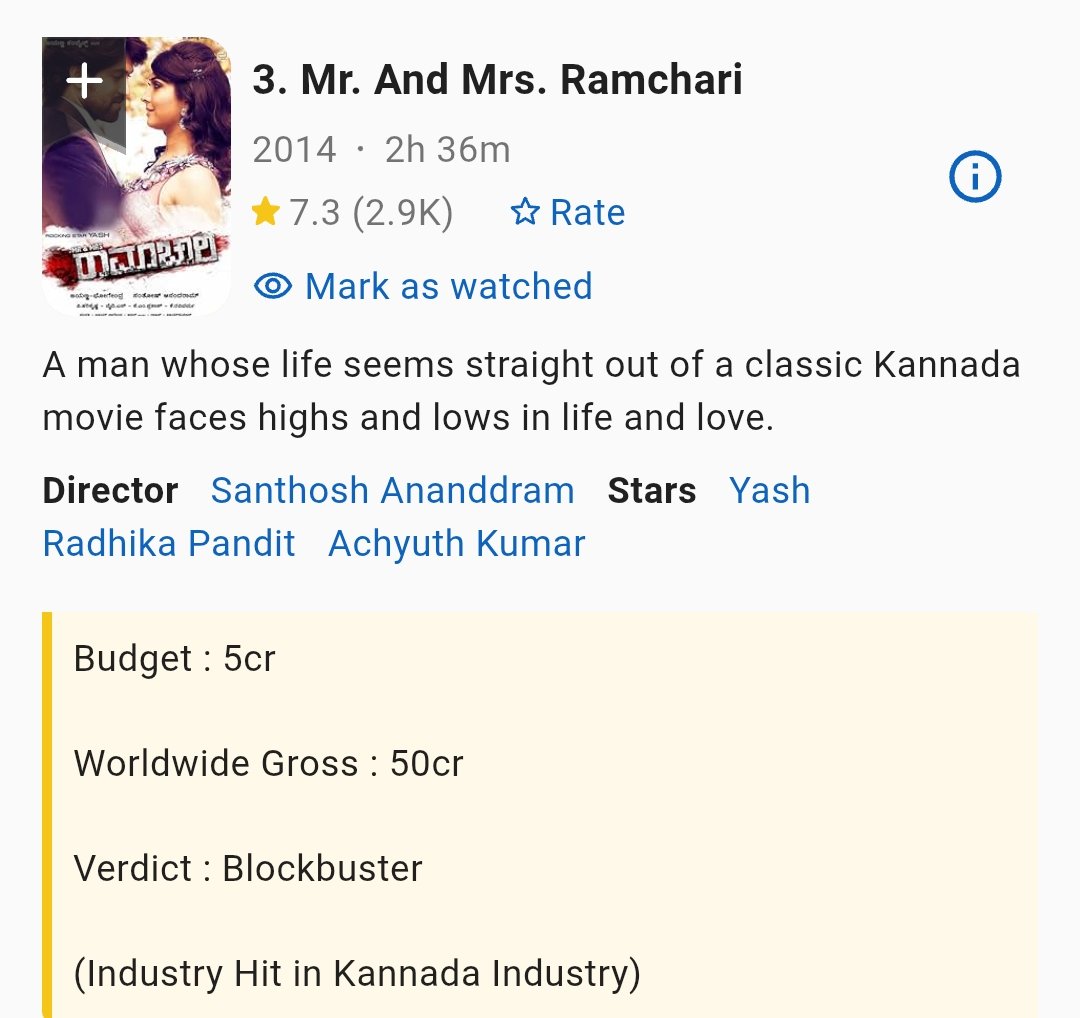 DeepakDasa8055's tweet photo. @ManikyaTweetz Yash did it on 2014 but shanda sudeepa did it 2019😂😂 https://t.co/TFjtQr8OXw