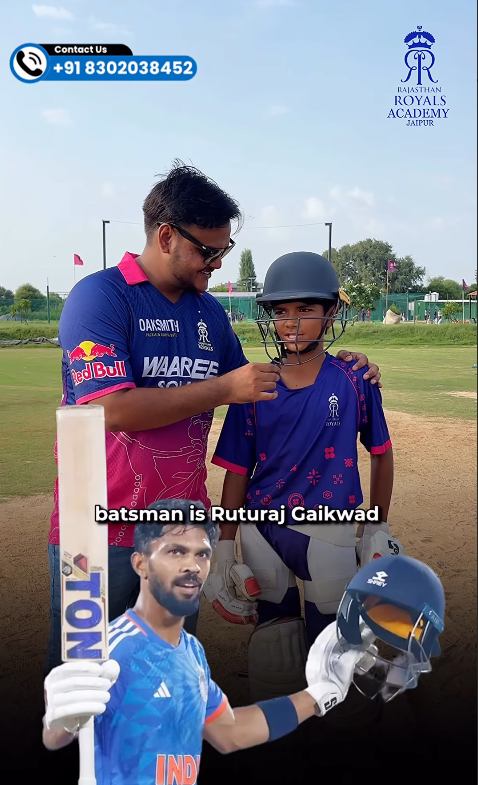 YellowRanger014's tweet photo. This Kid is from Rajasthan Royals academy- Jaipur.
Do you know, who is his favourite batsman and idol is?
Its our captain Ruturaj Gaikwad...
Lead the way Caps.....
(Ruturaj Gaikwad, Rutu, csk, ipl 2027, Chennai super kings, MS dhoni, RR) https://t.co/BJbTrochCC