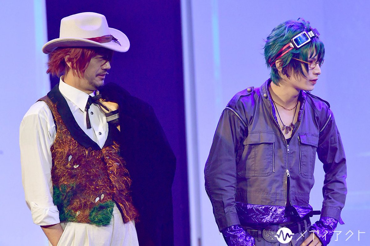mediact_info's tweet photo. 【ゲネプロレポート】
『グノーシア ザ・ライブプレイングシアター』

記事内に様々なステージ写真を掲載しております。
ぜひご覧ください。

#グノーシアTLPT #グノーシア #設楽銀河 #生田輝 #伊藤優衣 #佐當友莉亜 #田口涼 #永石匠 #寺島絵里香 #七海とろろ #石井由多加 #柳木ガリ #星波 #中村裕香里 #田上真里奈 #春咲暖 #御寺ゆき #はぎのりな #高地真吾 #澤田拓郎 #谷口賢志 #古屋敷悠 #野元空 #橋本彩花 #椙山さと美 #林千浪 #健人 #田口司 #川上将大 #平賀勇成 #松崎史也