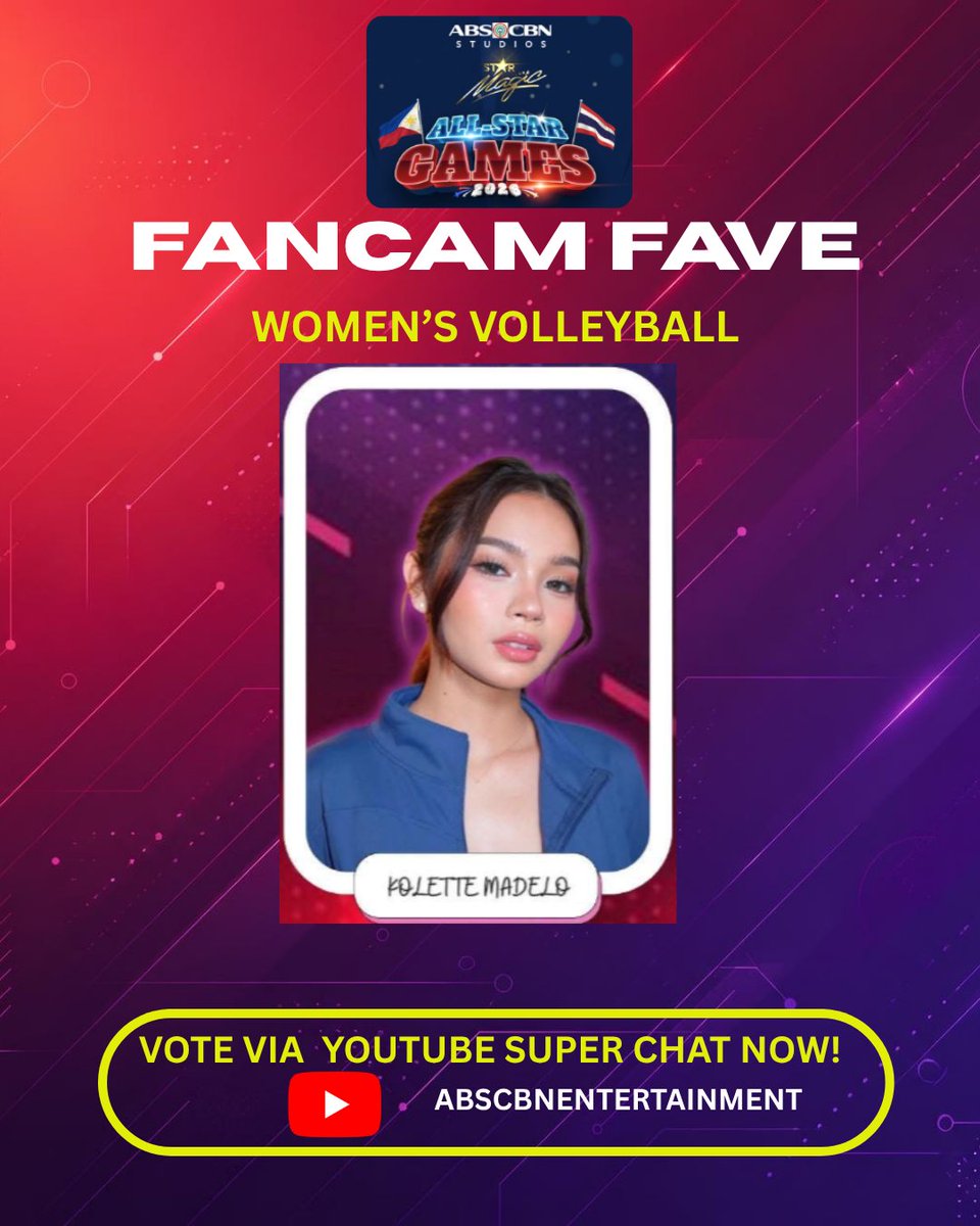 nateletteVTeam_'s tweet photo. 🚨KOLETTE REMAINS STRONG AT #𝟮! 💗🩵🏐

Kolette is keeping it strong at #2 in the ranking of Fancam Fave - Women's Volleyball!

We still have one more day left to vote and make her the top fancam fave!

Every vote count, so keep voting via YouTube Super Chat!

#NateLette https://t.co/EILVpuLuqH