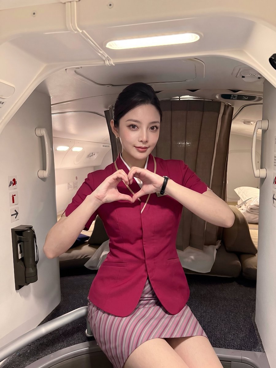 CodeRed2319's tweet photo. 飞机已经进入巡航阶段，现在是属于我的摸鱼时间。从这个角度看我的腿，你会心跳加速吗？想看更多？私信发暗号 https://t.co/FV8znCW0TM