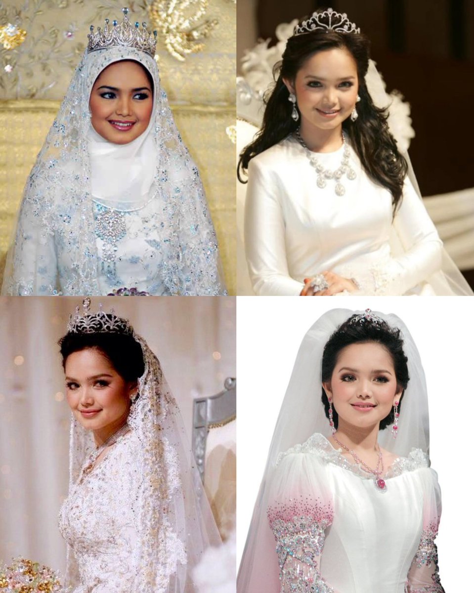f4uz1_'s tweet photo. Siti Nurhaliza on her solemnization &amp; wedding day 20 years ago. Timeless beauty, stunning makeup, iconic wedding dress &amp; wedding of the year. #HappyAnniversaryCTDK https://t.co/lasVqCXGTz