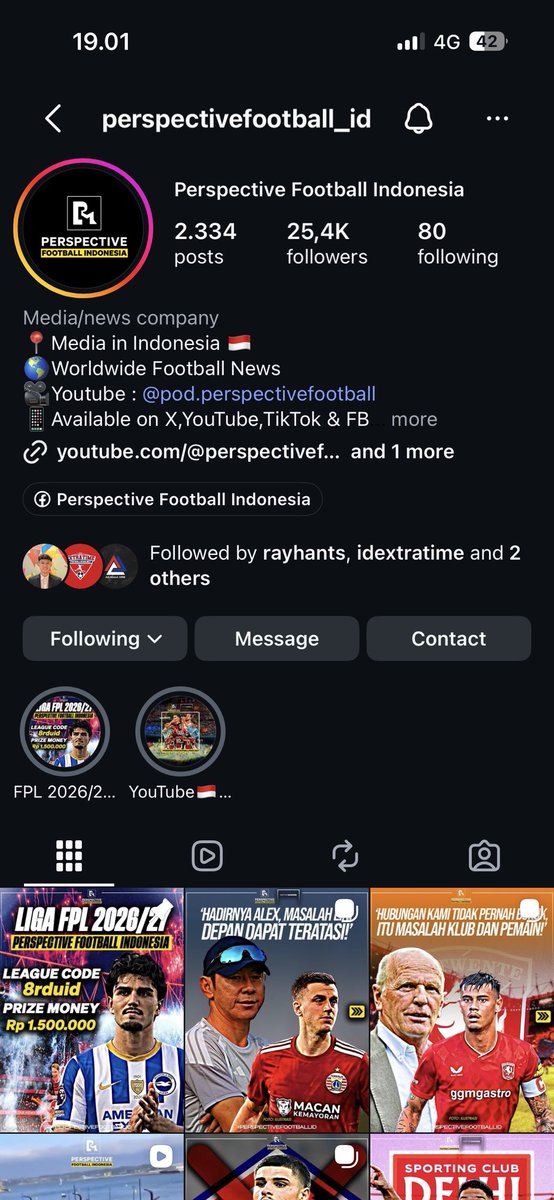 riansopian's tweet photo. @Persfootball nama manager : Rian S
nama tim : Mulyono GOAT

done follow ig dan x min https://t.co/ajNqdTs3ZI