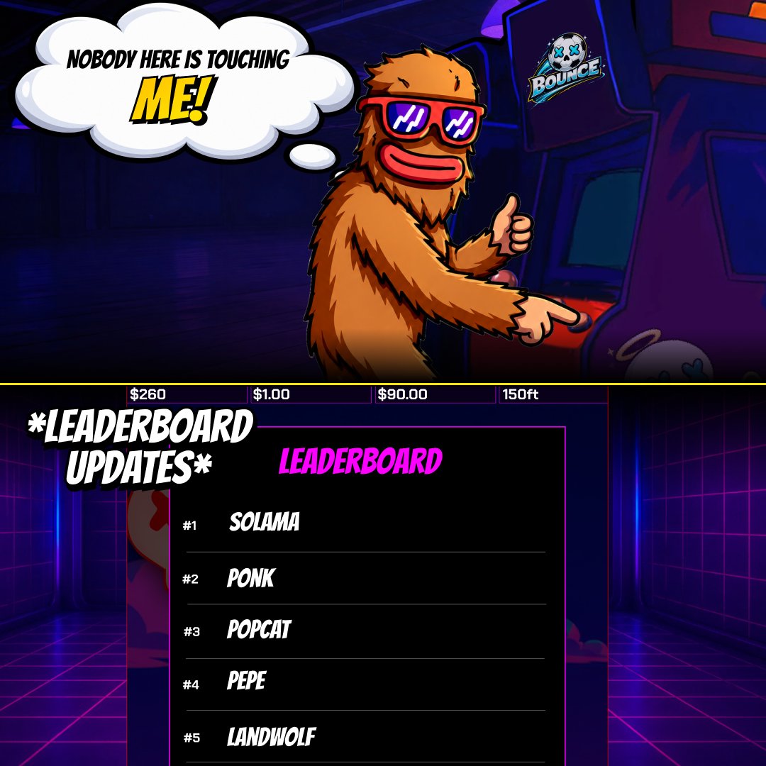 Knockoutgamesio's tweet photo. Landwolf was feeling himself. 💀

10 seconds later: the leaderboard had other plans.

Welcome to Knockout. 🎮

#KnockoutGames #CryptoGaming #Web3Gaming #Solana https://t.co/Sady38YN6D