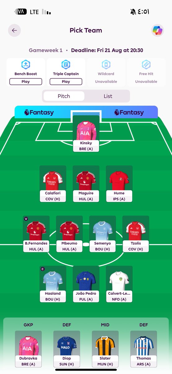mayyarwan's tweet photo. @FPLGOAT7 No BB what do you think? https://t.co/vSzOgRuDSQ