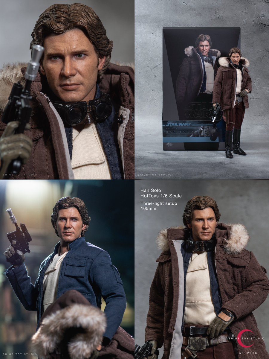 SHIGETOYSTUDIO's tweet photo. Han Solo｜HotToys
ハン・ソロ：帝国の逆襲
最終仕様を撮影しました。

HotToys official Photo Blog
#HotToys #ホットトイズ https://t.co/KqYg8pfH6N