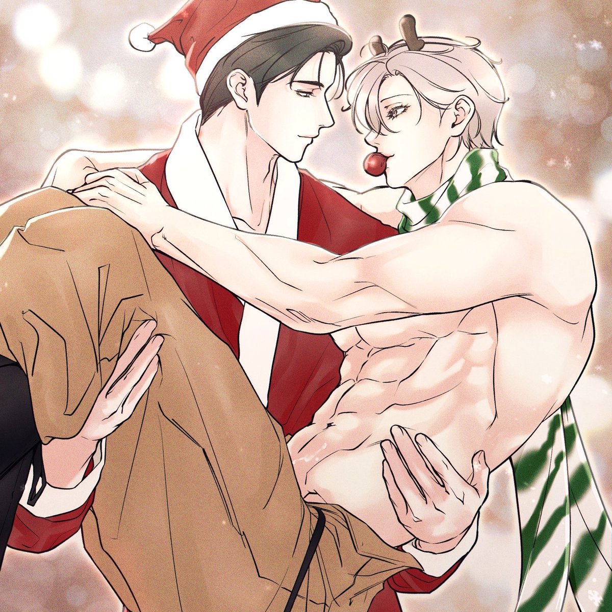 skyruslogy's tweet photo. my favorite genre of bl are ukes carrying their semes https://t.co/SFacKmO8Sw