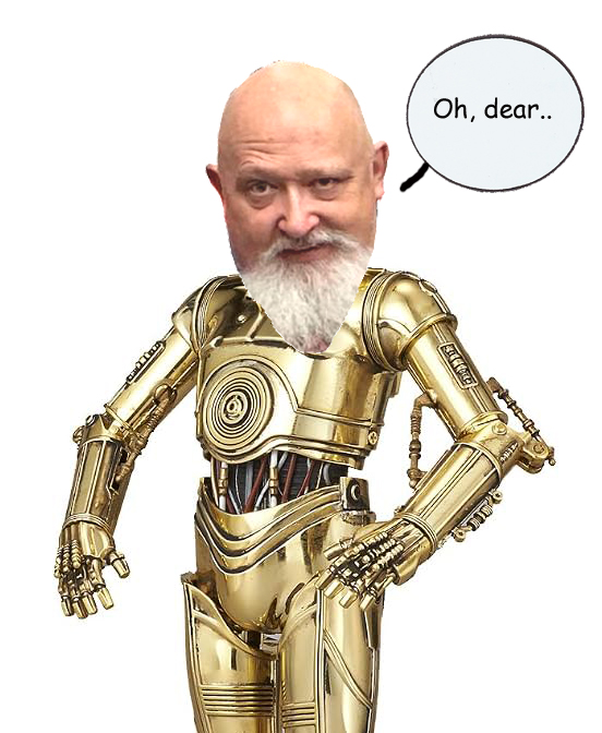 ZombiePortraits's tweet photo. TONIGHT AT 9PM...AT LONG LAST!! I ZOMBIFY C-3P0 LIVE on my YOUTUBE CHANNEL!! https://t.co/KIhvKYks6r #starwars #c3p0 #droids #zombie #zombies #zombieart #livestreamer #zombieartist #StarWarsZombies https://t.co/DQdIMSunOD