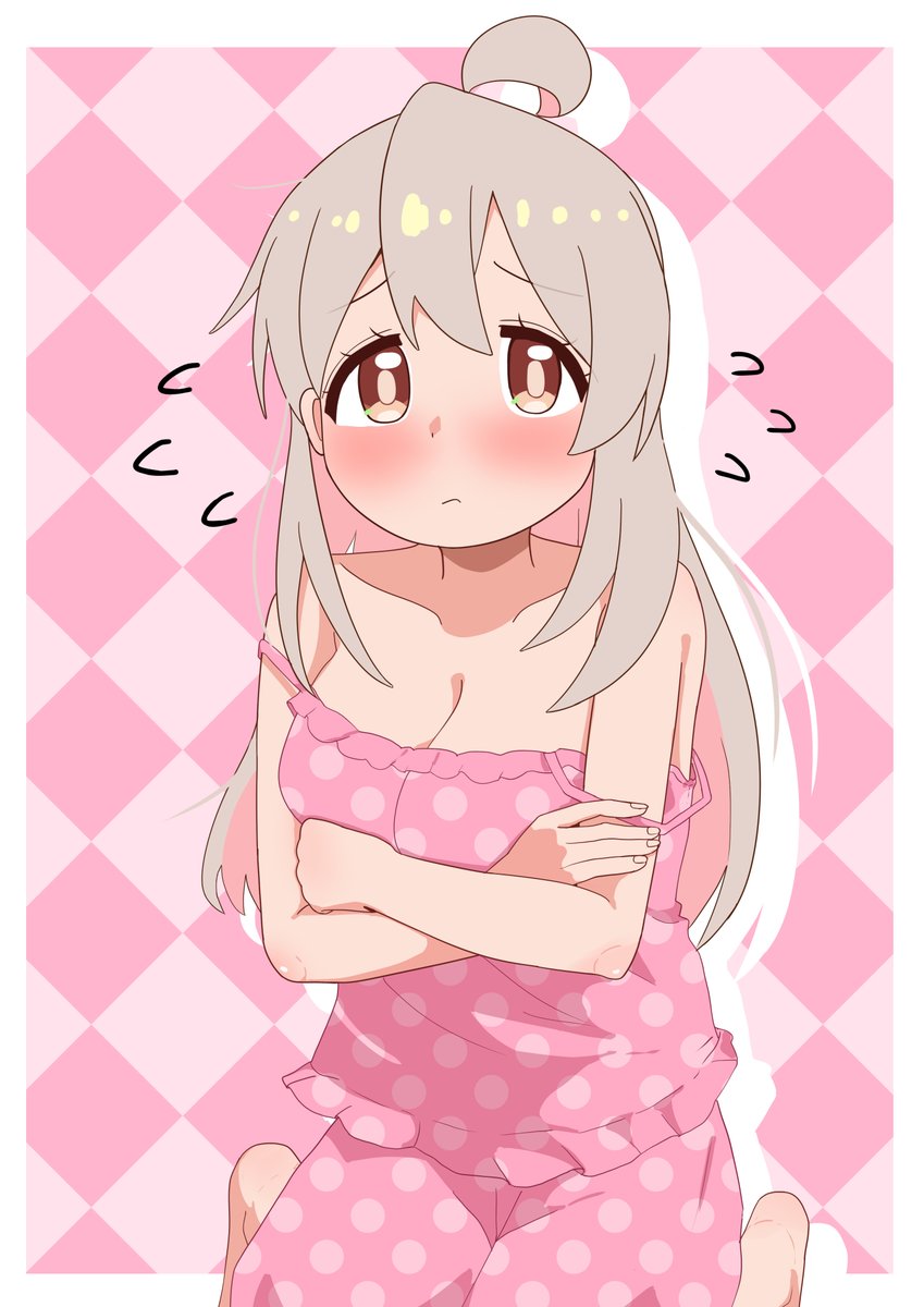 orangeir8's tweet photo. 部屋着まひろちゃん
#おにまいお絵描き https://t.co/HqbYCmPw5q
