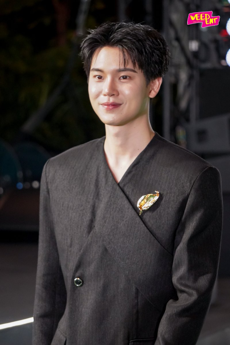 WEED_ENT's tweet photo. " หยิ่น อานันท์ " ร่วมเดินพรมแดงในงาน "THE GRAND CELEBRATION OF HAPPITAT: THE MAGICAL DESTINATION OF HAPPINESS" ✨

 Happitat x YinWar 
#แฮปปี้แททxหยิ่นวอร์ 
#yinyin_anw #warwanarat 
#แฮปปี้แทท #Happitat #CPAXTRA
#TheMagicalDestinationOfHappiness 
#TheGrandCelebrationOfHappitat https://t.co/tsQEqhTmTg