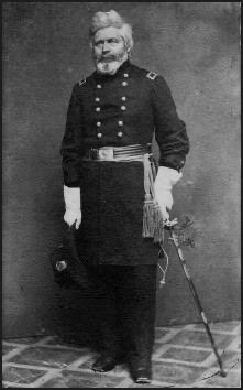 CWFlashback's tweet photo. -August 21, 1810-

Union Gen. Thomas J. McKean is born. He commanded a division at the Battle of Corinth, later oversaw key Union supply districts in Tennessee and St. Louis, and received a brevet promotion to major general near the war’s end. 

#OTD #CivilWar https://t.co/AJB6QkFS4r