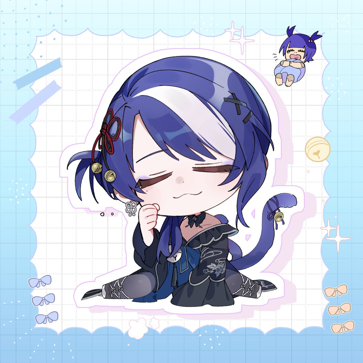 charu_saki_'s tweet photo. ⊹
　　　　　◯｡ ……………………….. ｡◯

　　　　　　　おやすみ₊ ⊹𝙯 𝙕

　　　　　◯｡ ……………………….. ｡◯

　　　　　　　　　　　　　　　　　　　　　　⊹ https://t.co/qL1gFL2bkL