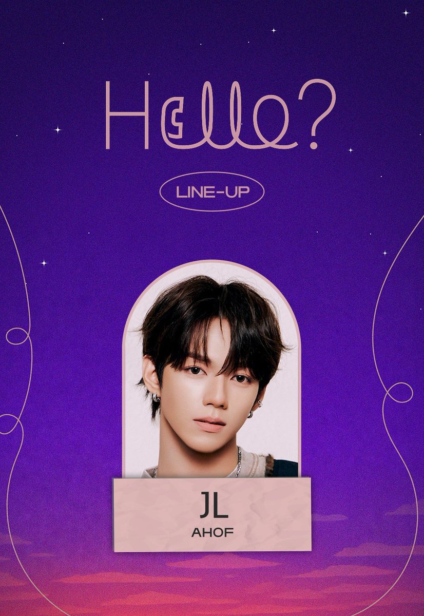 OneilyMusic's tweet photo. JL of AHOF will participate in the upcoming Muniverse 1:1 telephone mini-concert project ‘여보세요?’ (Hello?). https://t.co/7SreKGhB1v