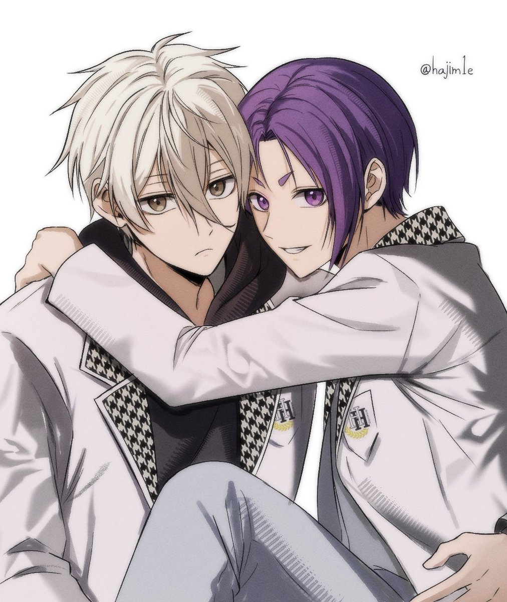 hajim1e's tweet photo. ngro 🤍💜 https://t.co/SwG9vV7gXu