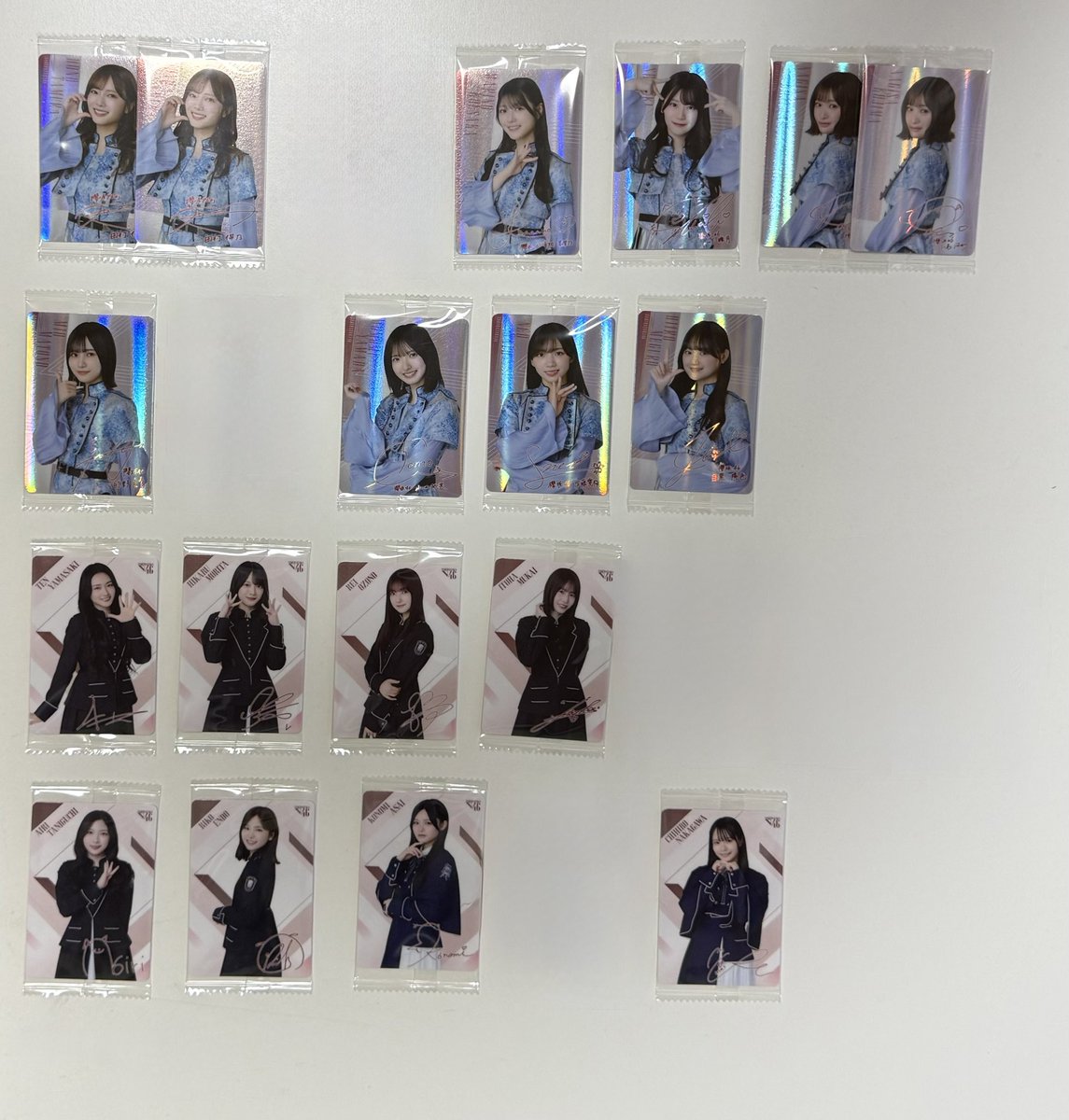 fafa_011010's tweet photo. 櫻坂46 ローソン チョコクランチ トレ トレード 交換

求)藤吉R.N ＞ 稲熊R.N
譲)写真

基本的になんでも検討させて頂��ます！
郵送でのトレードのみ。
お気軽にお声がけください！ https://t.co/1lUCoPWHuI