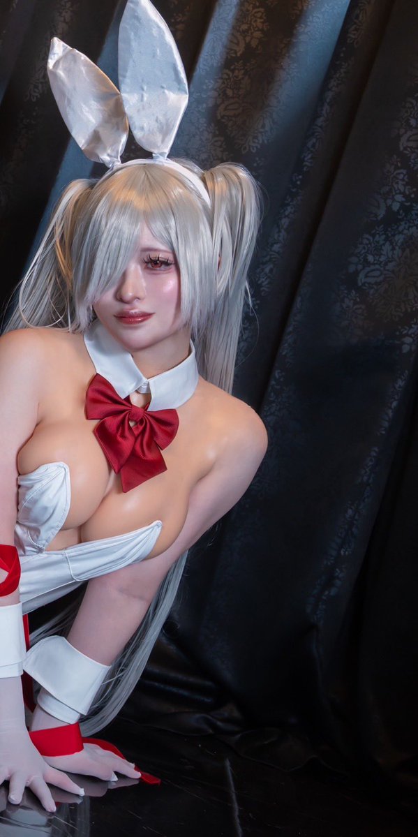 4alice15's tweet photo. ⚠︎cosplay

勝利の女神　NIKKE
　/シンデレラ　NIKKEシンデレラコスチューム投票　C票バニー服

・
今日もバニーの日！
・

#バニーの日

photo:@AK_nekosuke 
Studio:@k4Humpe7nu17089 

#NIKKEcosplay
#NIKKE https://t.co/pHoNqBQlgs